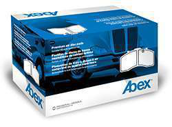 Abex air disc brake in box
