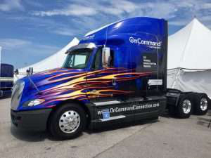 navistar OnCommand truck