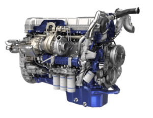 D13 Turbo Compound engine