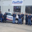 FleetPride building and employees