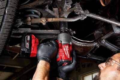 Milwaukee Tool High Torque Impact Wrench