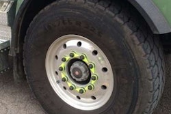 Wheel-Check on Michelin Tire