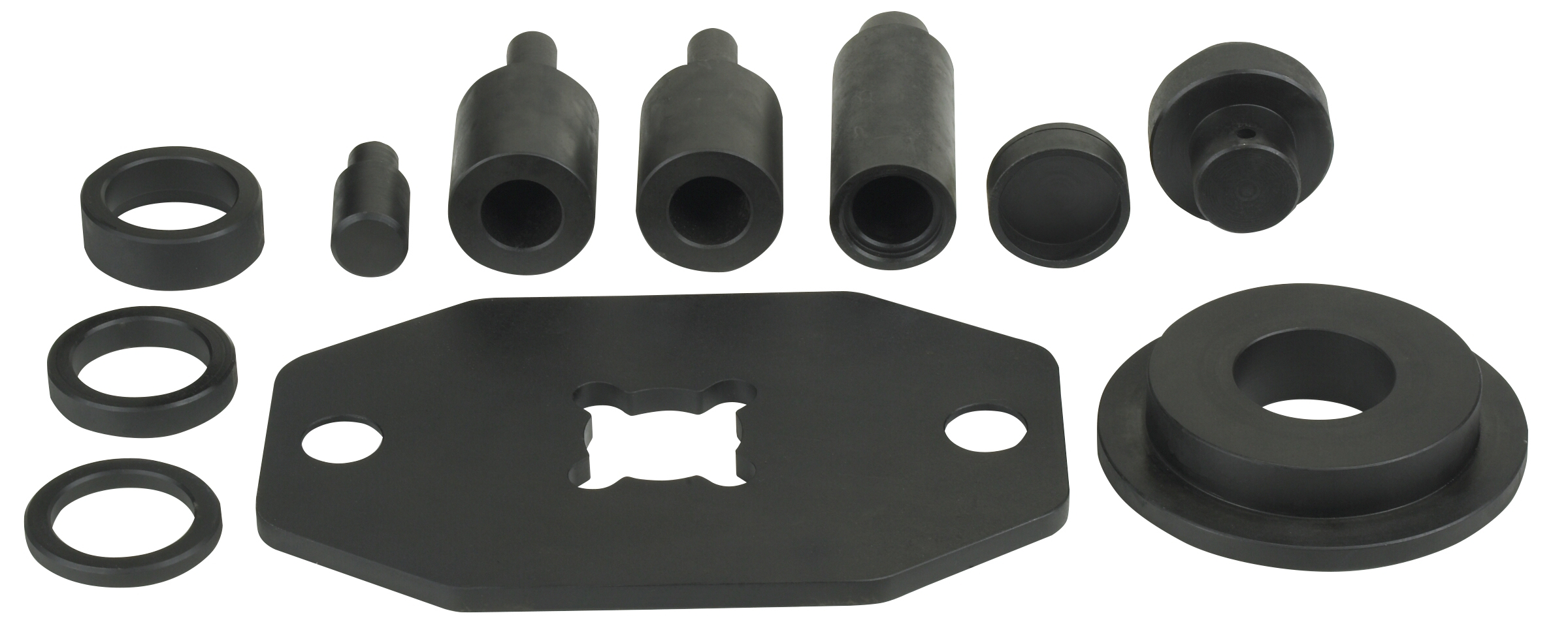 the Front Suspension Bushing Adapter Kit