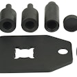 the Front Suspension Bushing Adapter Kit