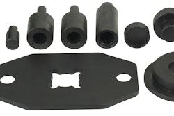 the Front Suspension Bushing Adapter Kit