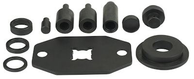 the Front Suspension Bushing Adapter Kit