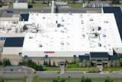aerial view of kenworth plant in renton