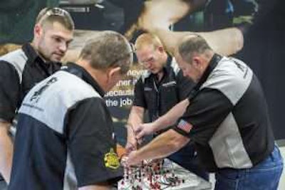 CIT Trucks Rockford working at Mack Masters