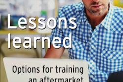 Training an Aftermarket Sales Team Infographic