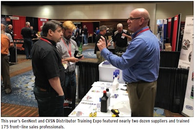 GenNext, CVSN Distributor Training Expo