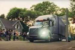 Volvo truck