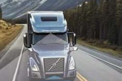 display of the Volvo Active Driver Assist