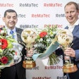 WABCO Holdings Inc. being recognized by ReMatec