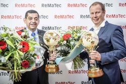 WABCO Holdings Inc. being recognized by ReMatec