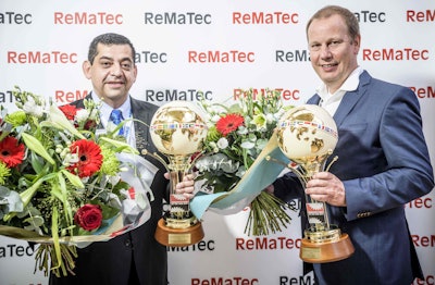 WABCO Holdings Inc. being recognized by ReMatec