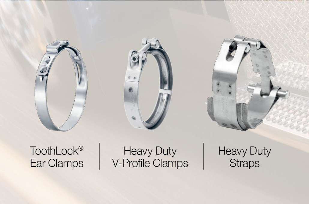 Oetiker Clamp and Connection Product Line