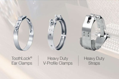 Oetiker Clamp and Connection Product Line