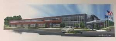 hino new corporate headquarters