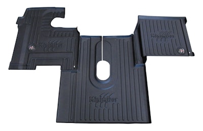 Minimizer's New Floor Mats for International Trucks