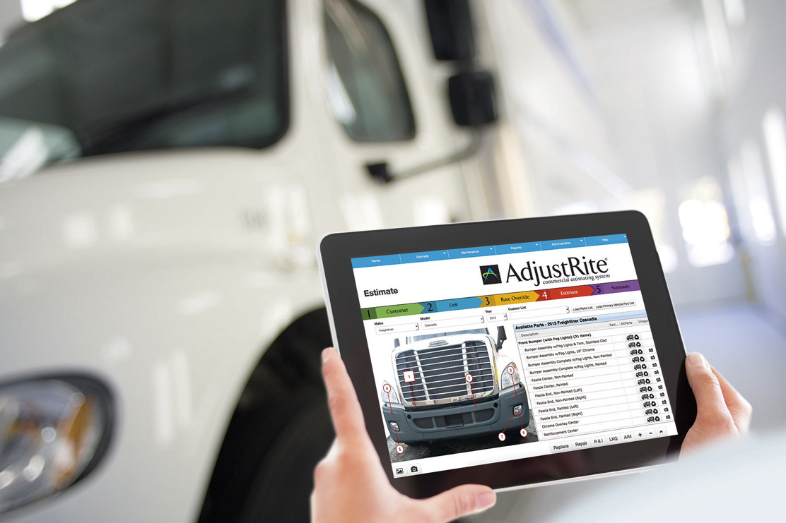 PPG's AdjustRite Commercial Parts Program