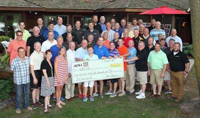 Charity receives donation