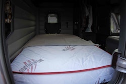 Minimizer truck mattress