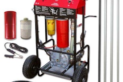 Pneumatic Fuel Tank Sweeper