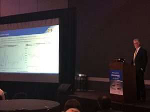 Chris Visser speaking about the truck market