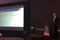 Chris Visser speaking about the truck market