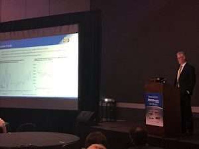 Chris Visser speaking about the truck market