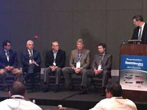 Panelist members at GATS