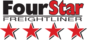 Four Star Freightliner Logo