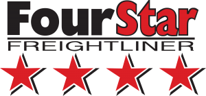 Four Star Freightliner Logo