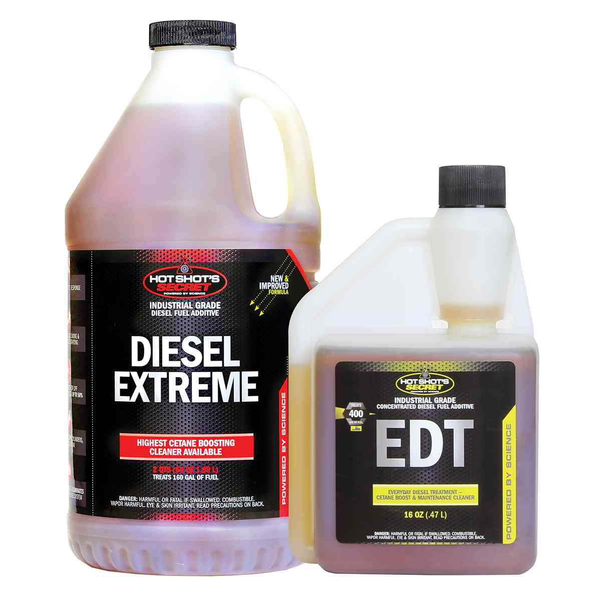 Diesel Extreme and EDT Fuel Additive