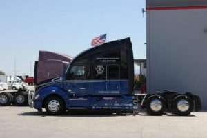 Kenworth truck parked