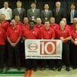 hino members at 10th anniversary celebration
