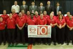 hino members at 10th anniversary celebration