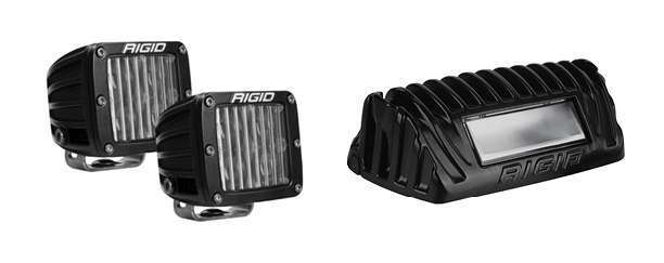 LED fog light and LED scene light