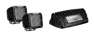 LED fog light and LED scene light