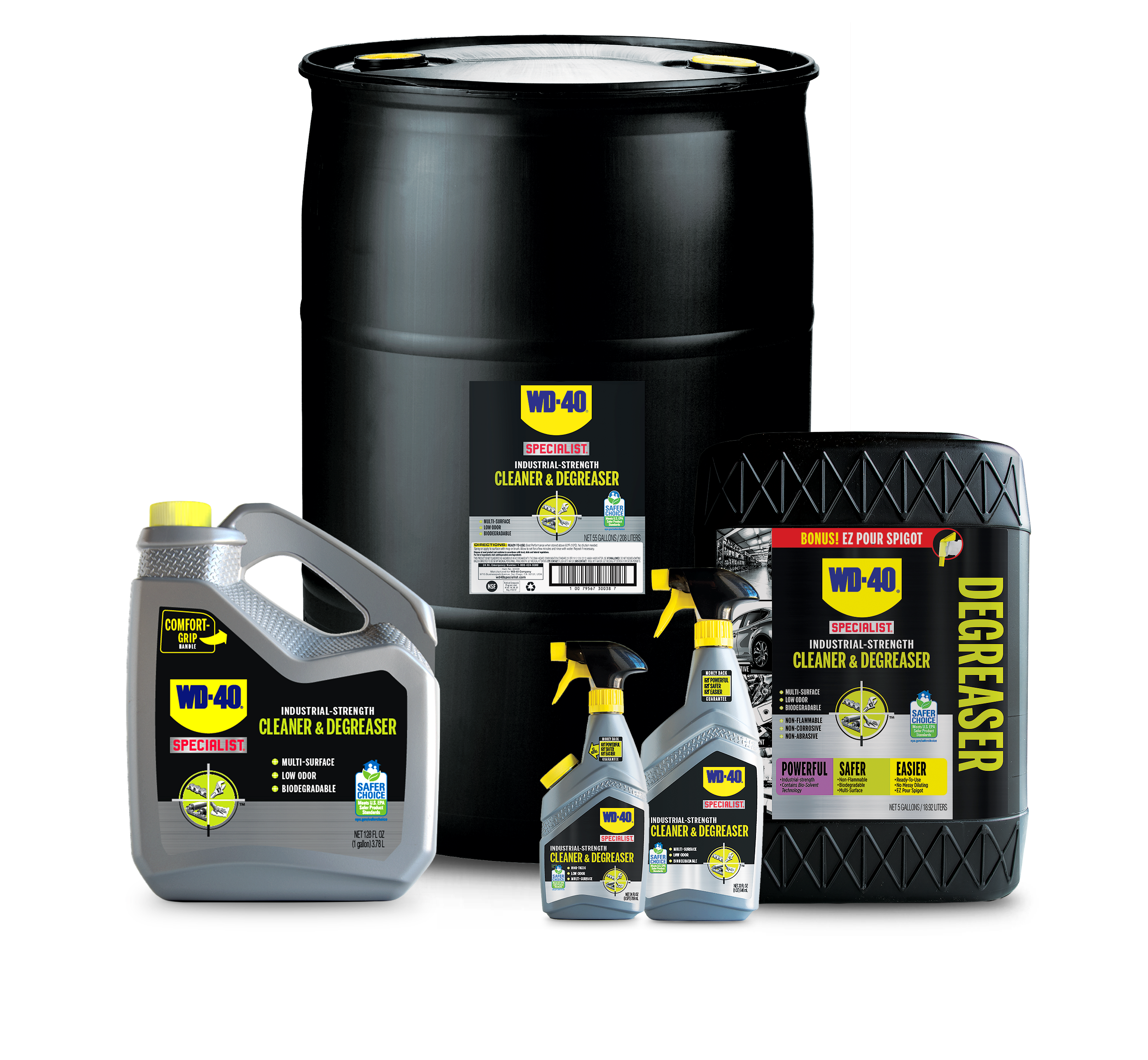 WD-40 Degreaser Product