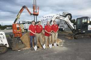 Breaking ground on new DTNA plant