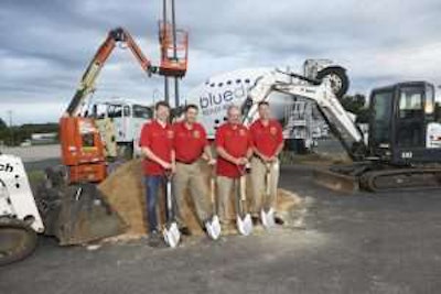 Breaking ground on new DTNA plant