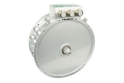 High Voltage Hairpin 410 Electric Motor