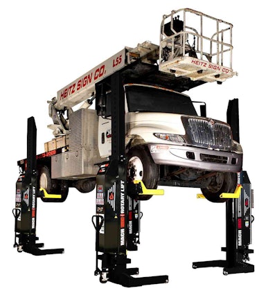 Heavy Truck Lift