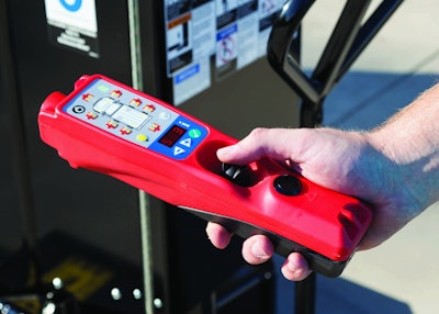 Rotary Lift MCHF14 Mach Flex lifting system