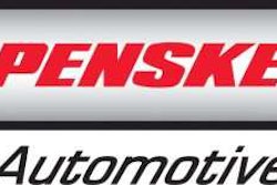 penske automotive logo