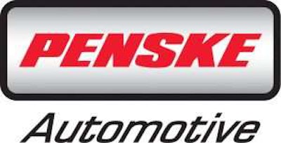 penske automotive logo