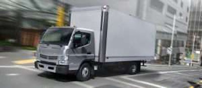 Mitsubishi Fuso Medium-Duty Truck