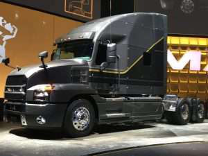 Mack Trucks New Semi-Truck