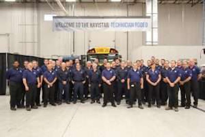 Navistar Technician Rodeo